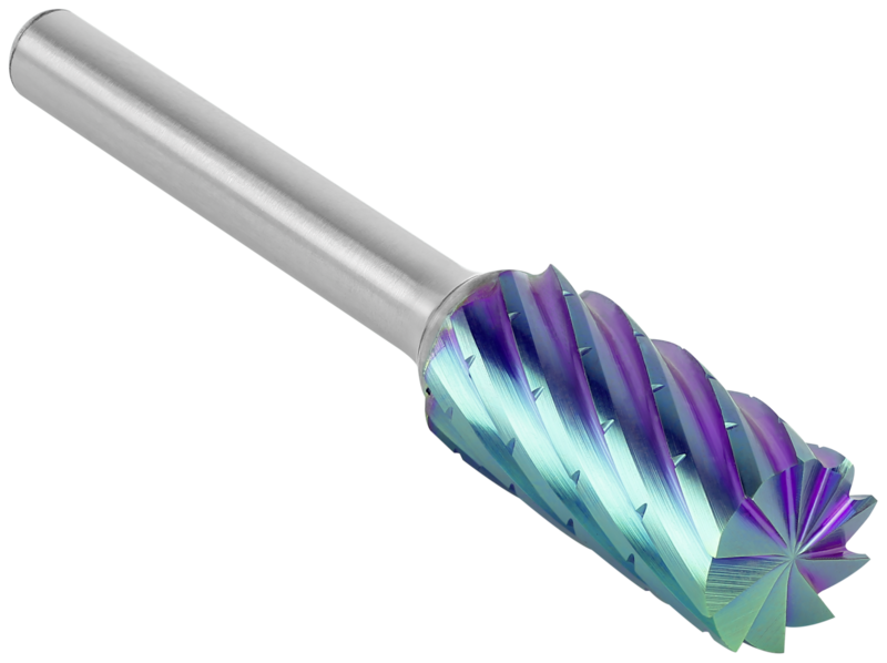 Fresa de metal duro PREMIUM HPC (High Performance Coating)